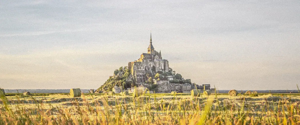 Mont St Michel, France