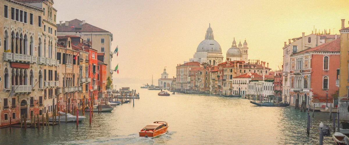 Canals in Venice, Italy