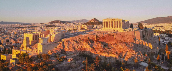 The Parthenon in Athens, Greece