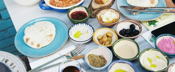 Turkish Breakfast Foods