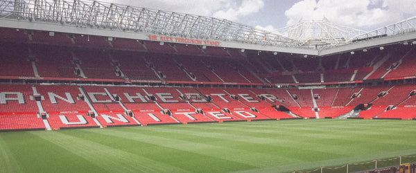 Old Trafford, Manchester United's soccer stadium