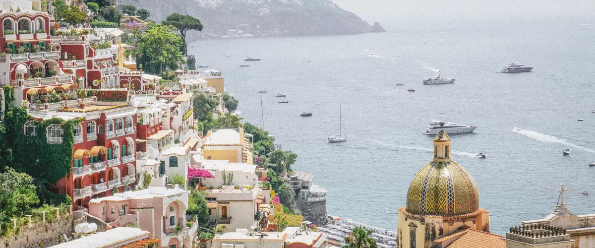 The Amalfi Coast, Italy