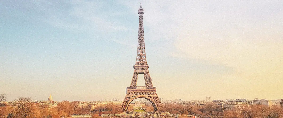 The Eiffel Tower, Paris, France