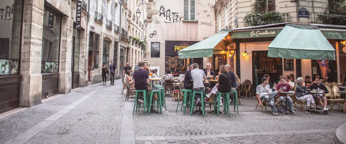 Place du Châtelet in Paris, France