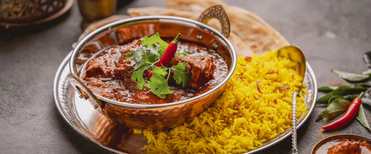 A traditional Indian dish
