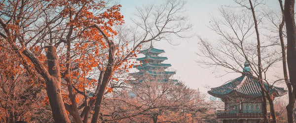 Gyeongbokgung Palace in Seoul, South Korea