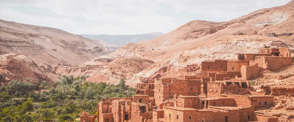 Aït Benhaddou in the Atlas region of Morocco