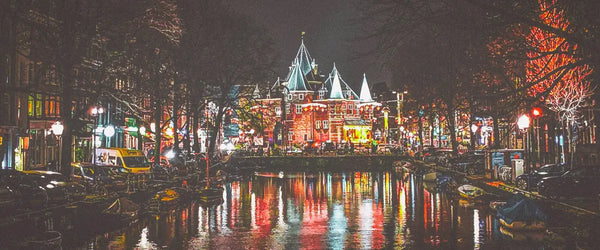 The Waag building in Amsterdam, the Netherlands