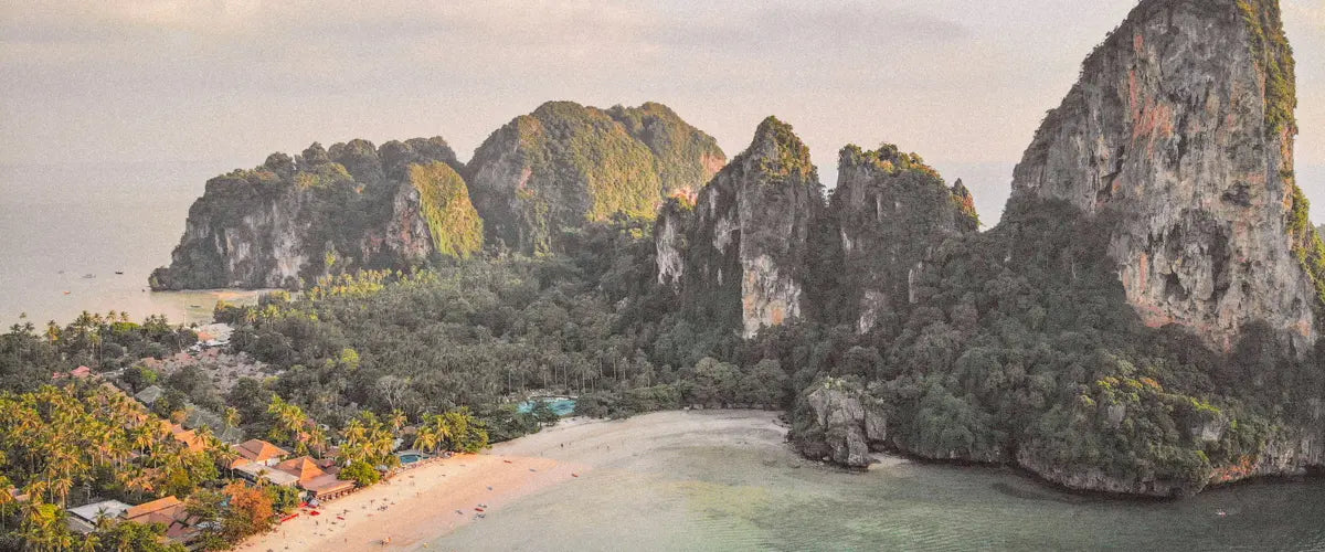 West Railay Beach, Thailand