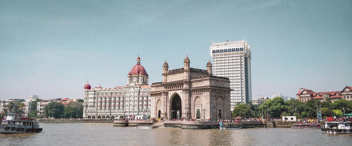 The Gateway of India in Mumbai
