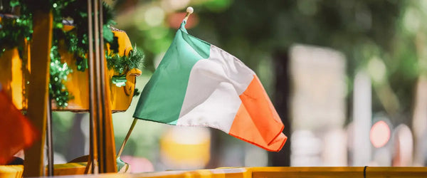 The Irish flag