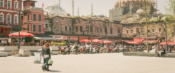 Downtown Istanbul, Turkey