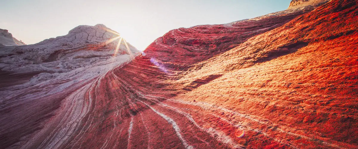 White Pocket within the Vermilion Cliffs National Monument in northern Arizona, USA