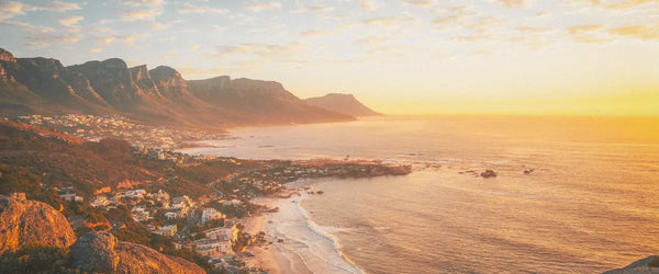 A coastal view in Cape Town, South Africa