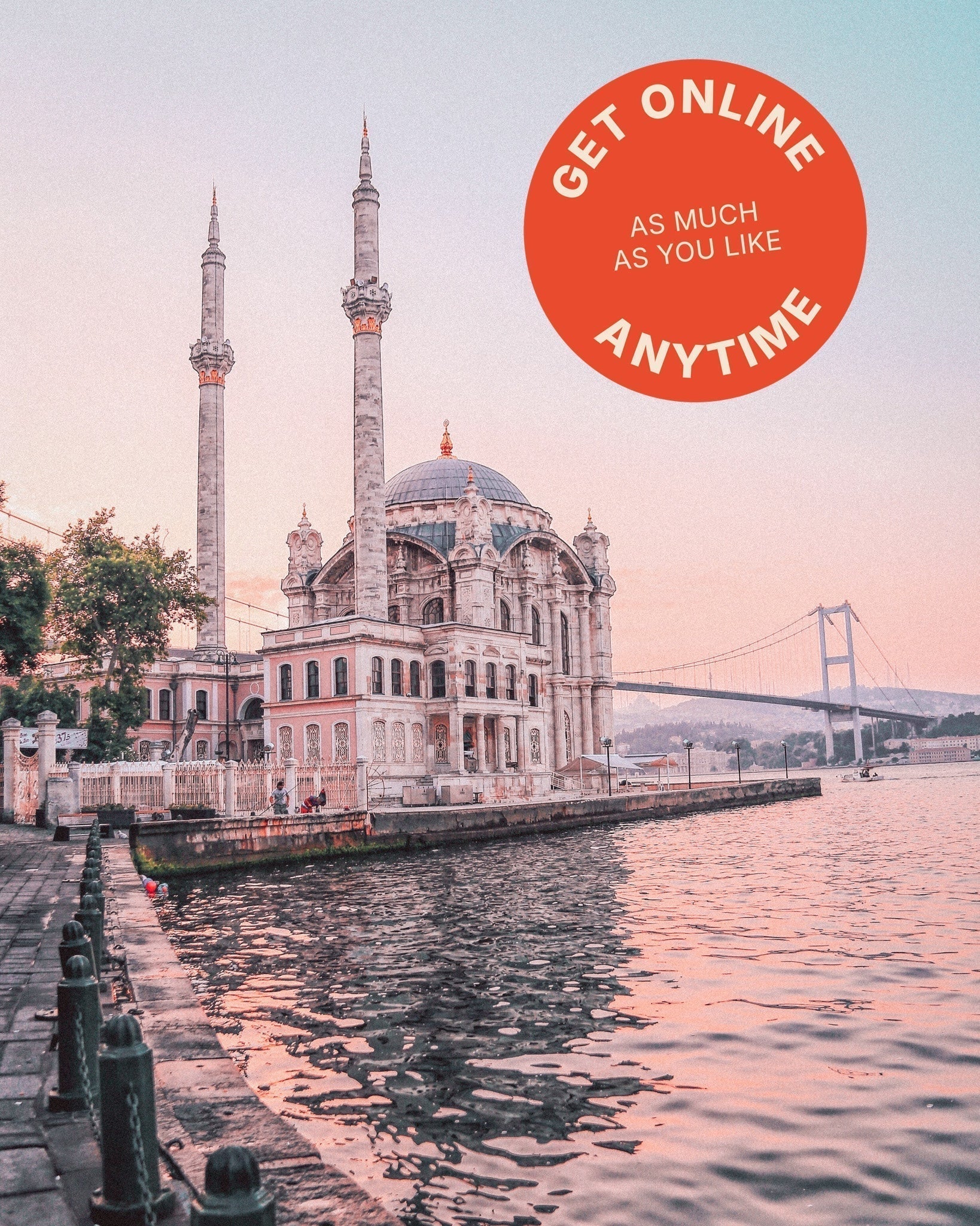 Heading to Türkiye for the Winter? Here’s Why You’ll Need an eSIM