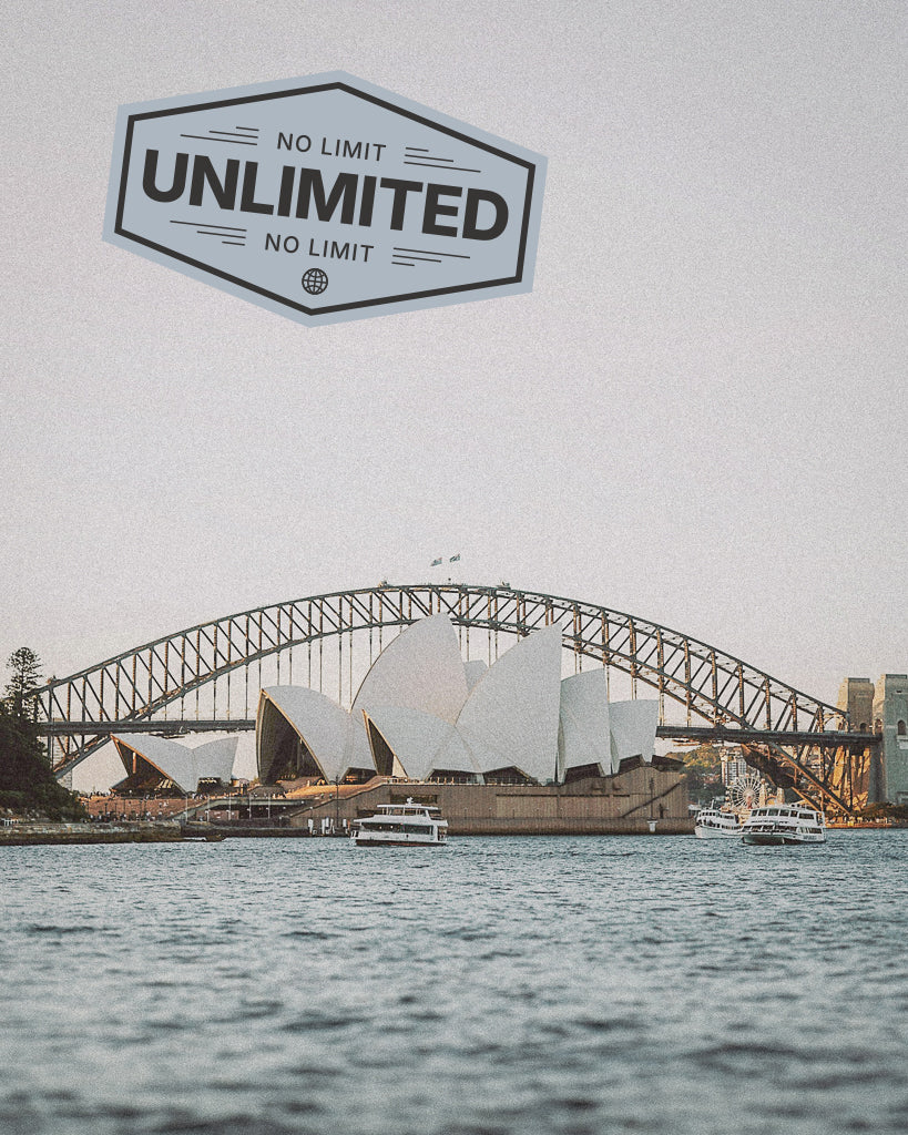 Buy a travel eSIM for Australia with unlimited data