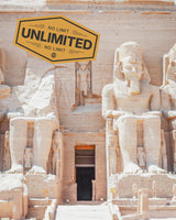 Buy a travel eSIM for Egypt with unlimited data