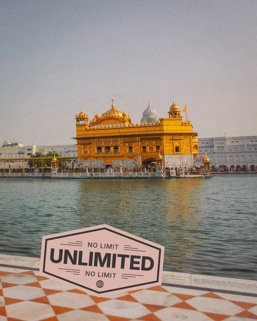 Buy a travel eSIM for India with unlimited data