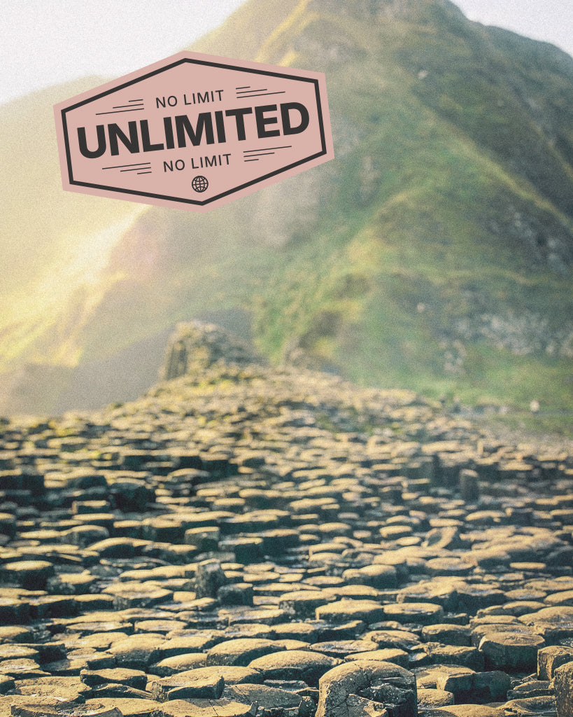 Buy a travel eSIM for Ireland with unlimited data