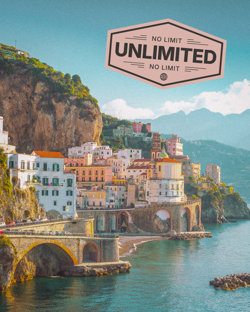 Buy a travel eSIM for Italy with unlimited data