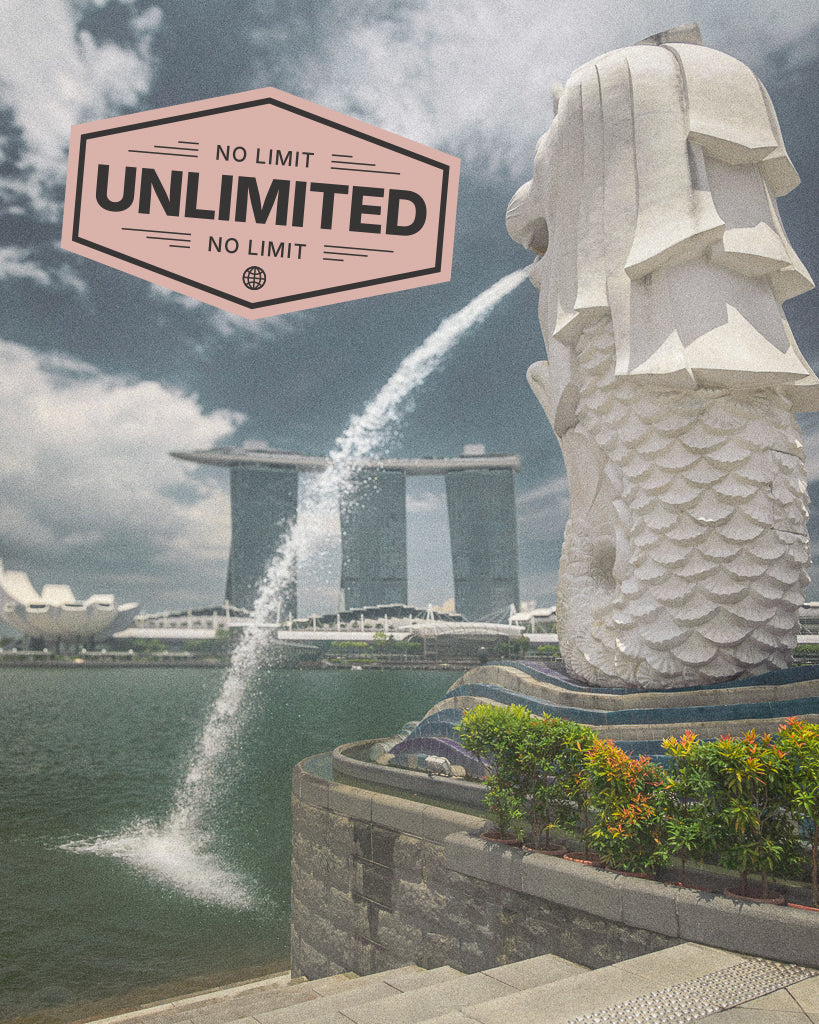 Buy a travel eSIM for Singapore with unlimited data
