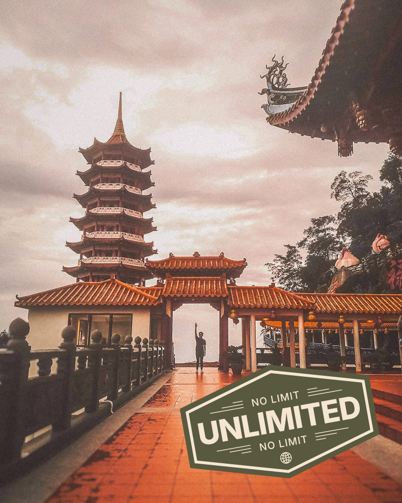Buy a travel eSIM for Asia with unlimited data
