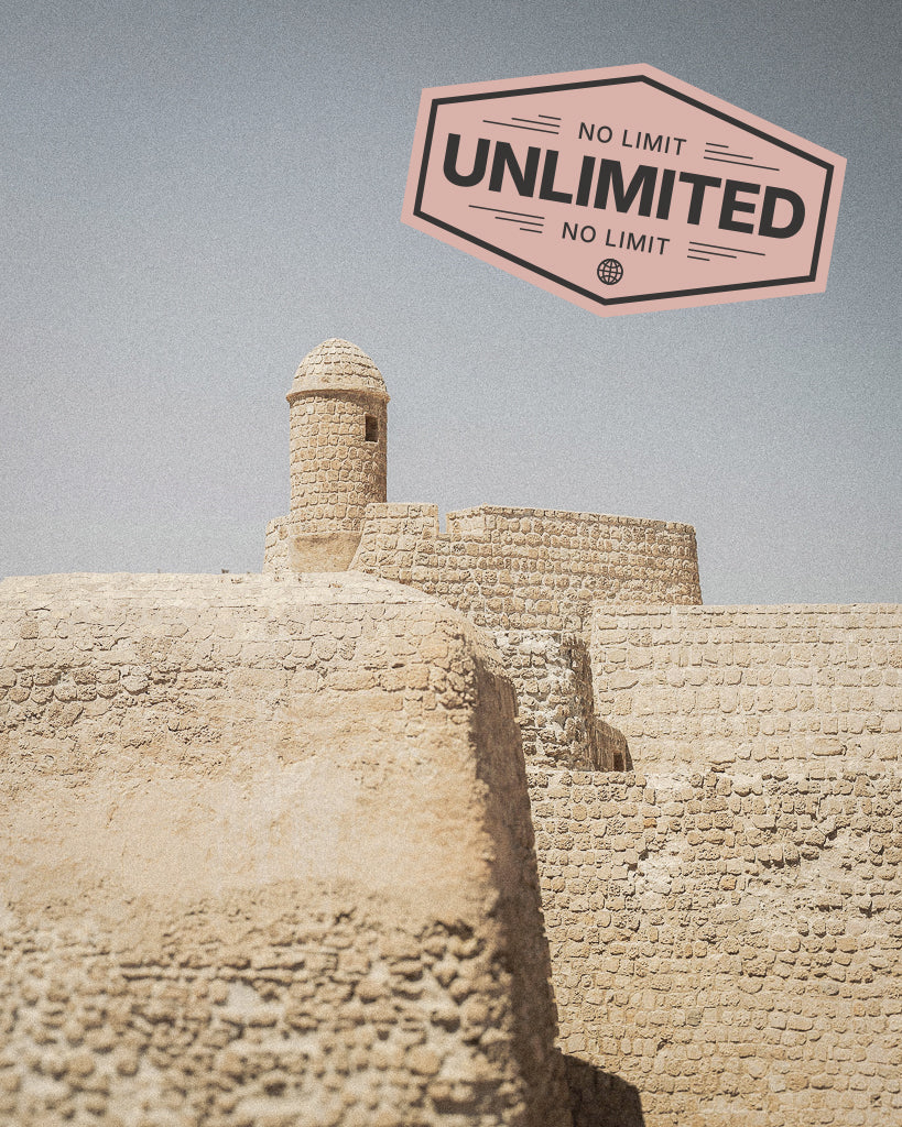 Buy a travel eSIM for Bahrain with unlimited data