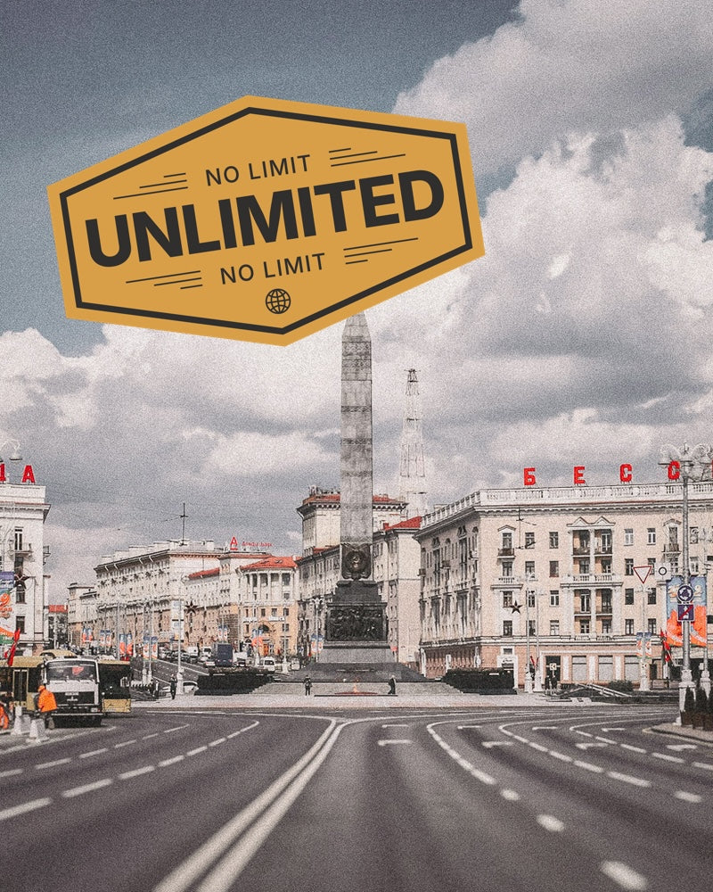 Belarus eSIM Unlimited Data