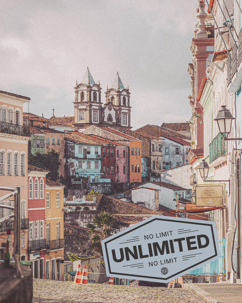 Buy a travel eSIM for Brazil with unlimited data