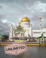 Buy a travel eSIM for Brunei with unlimited data