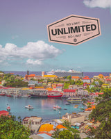 Buy a travel eSIM for Caribbean and South America with unlimited data
