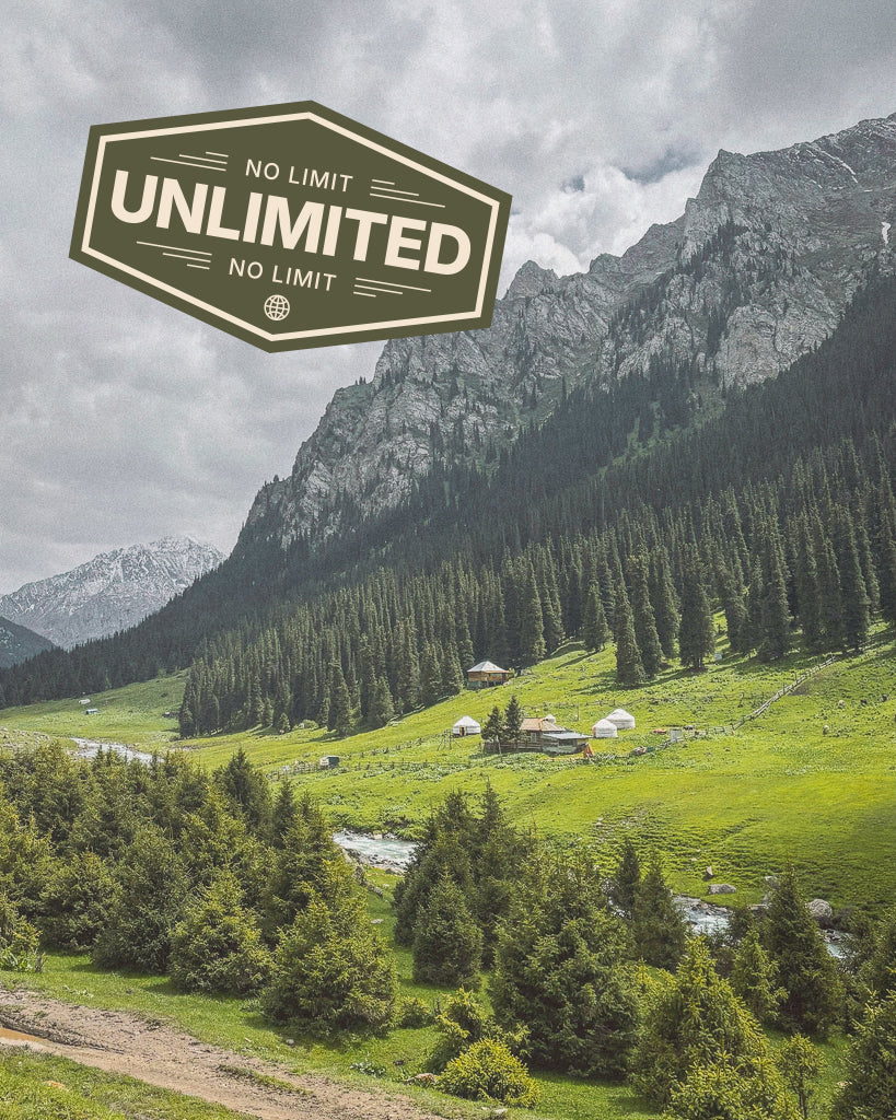 Buy a travel eSIM for Central Asia with unlimited data