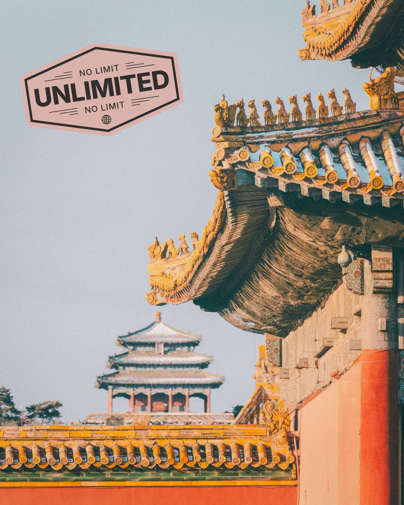 eSIM for China, Japan and South Korea (Unlimited Data)