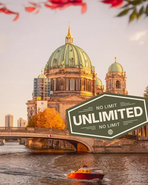 Buy a travel eSIM for Germany with unlimited mobile data