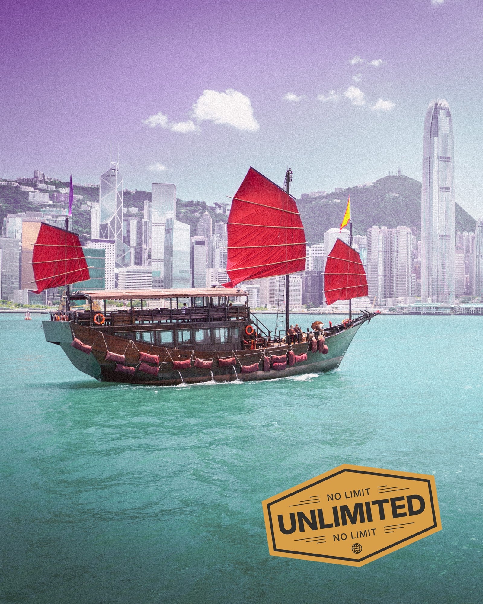 eSIM for Hong Kong (Unlimited Data)