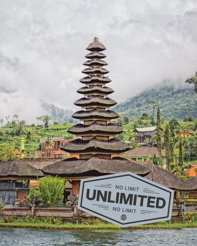 Buy a travel eSIM for Indonesia with unlimited data