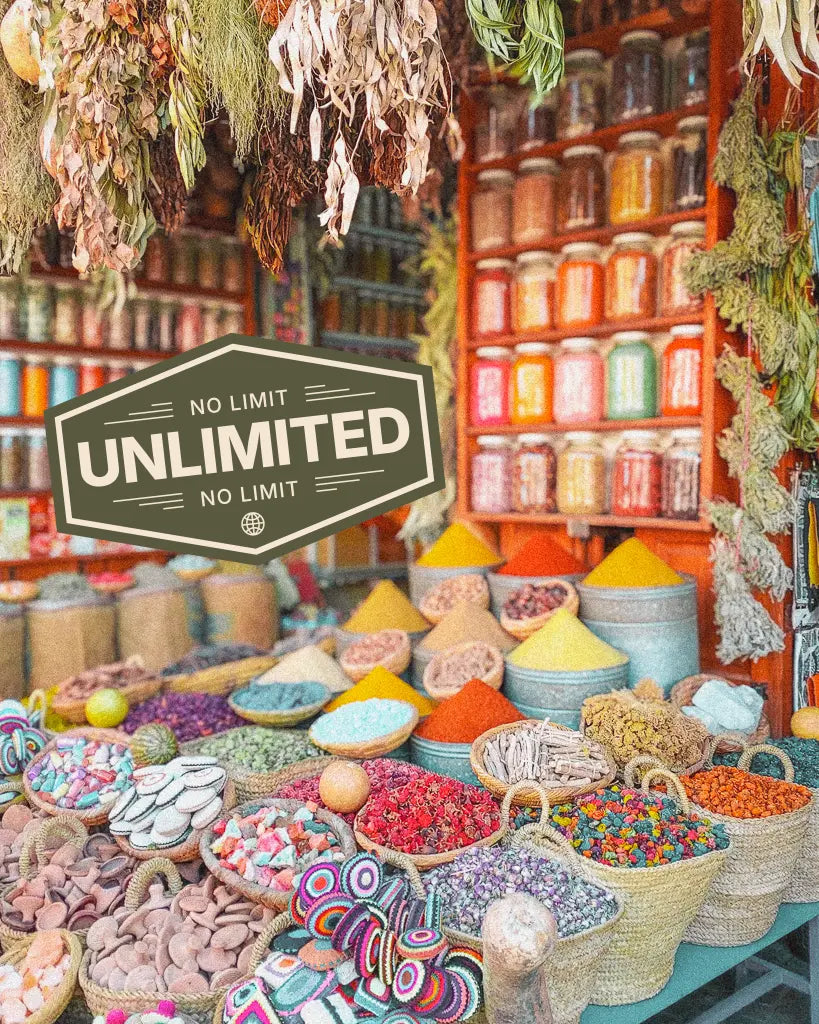 Buy a travel eSIM for Morocco with unlimited mobile data