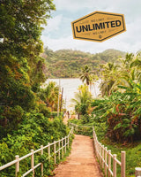 Panama landscape showing iconic local scene, promoting eSIM unlimited data for travellers