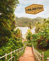 Panama landscape showing iconic local scene, promoting eSIM unlimited data for travellers