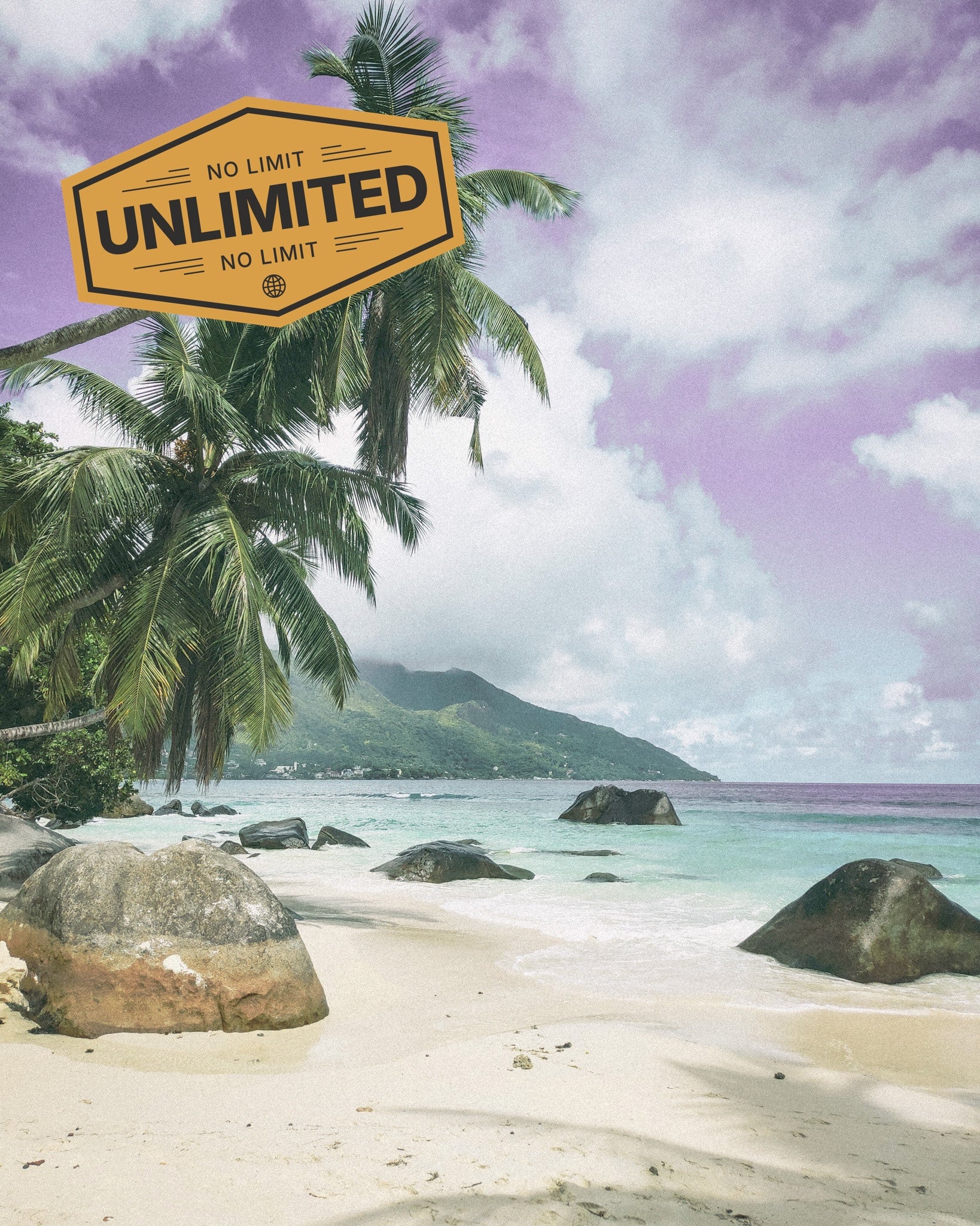 eSIM pour les Seychelles (données illimitées) 
