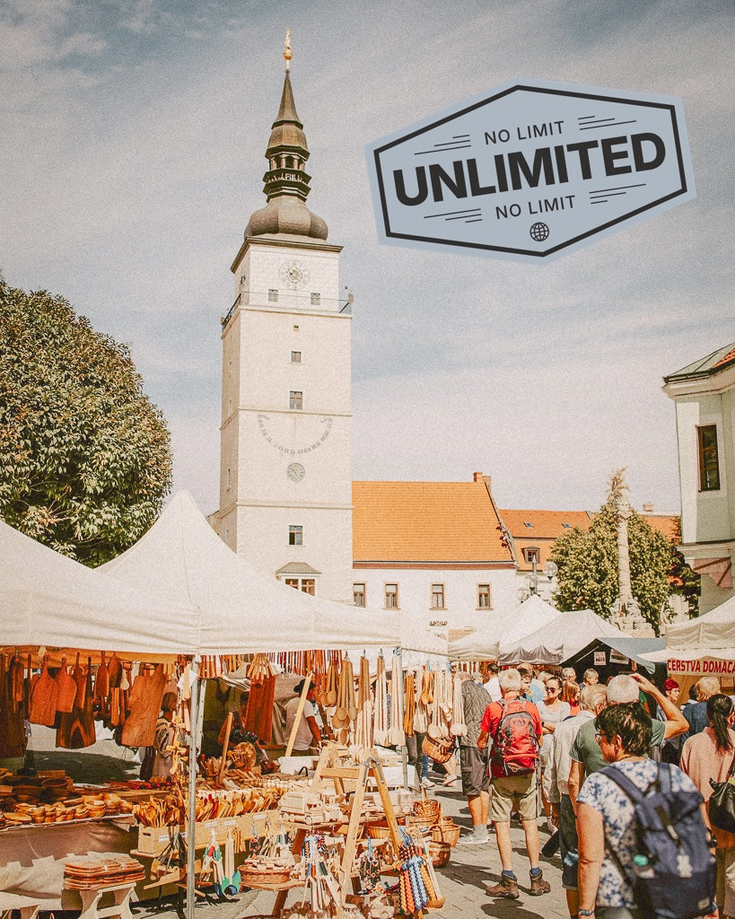 Slovakia eSIM Unlimited Data