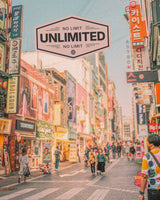 Buy a travel eSIM for South Korea with unlimited data
