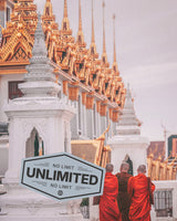 Buy a travel eSIM for Thailand with unlimited data