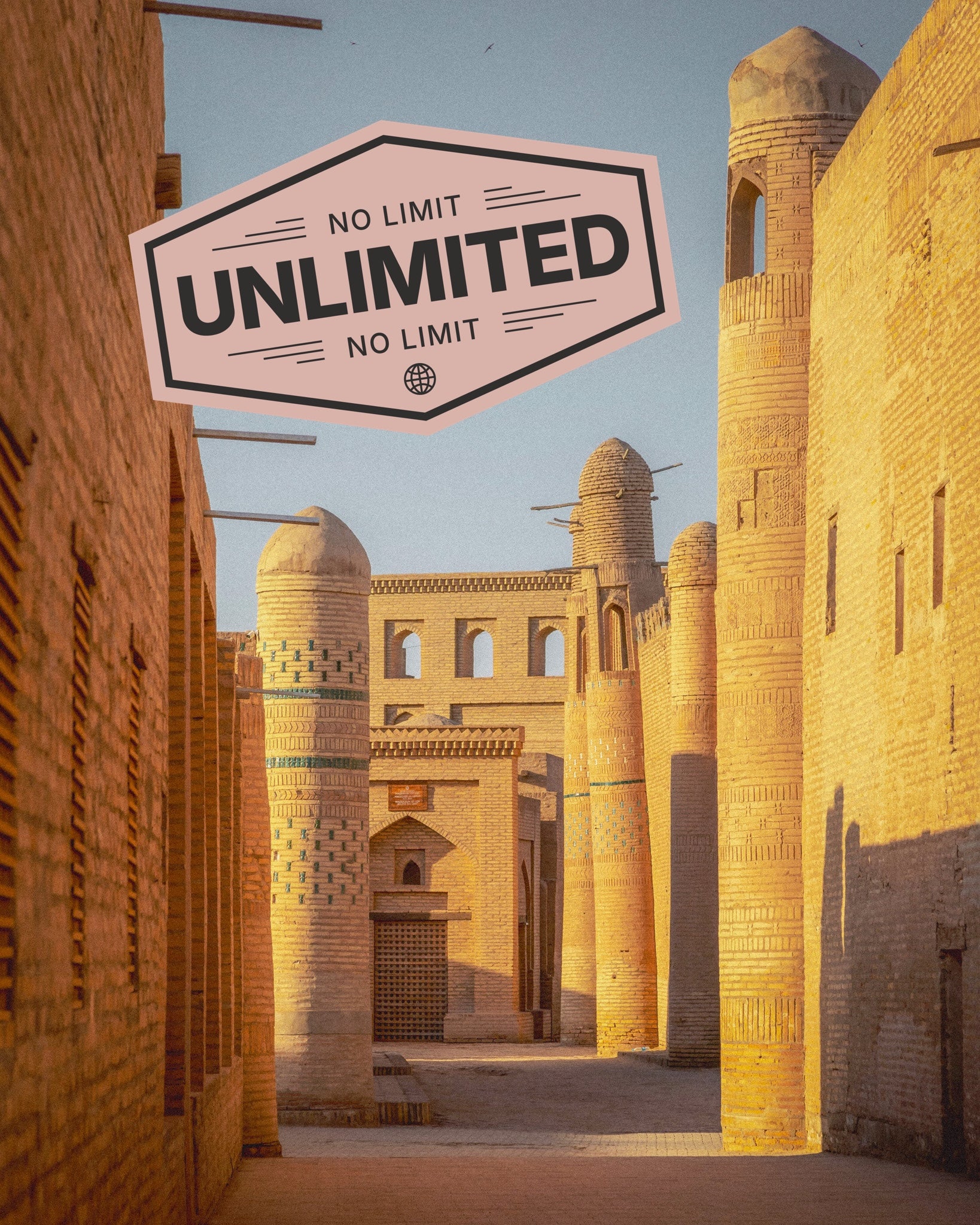 Uzbekistan eSIM Unlimited Data