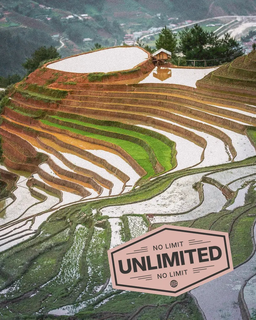 Buy a travel eSIM for Vietnam with unlimited mobile data